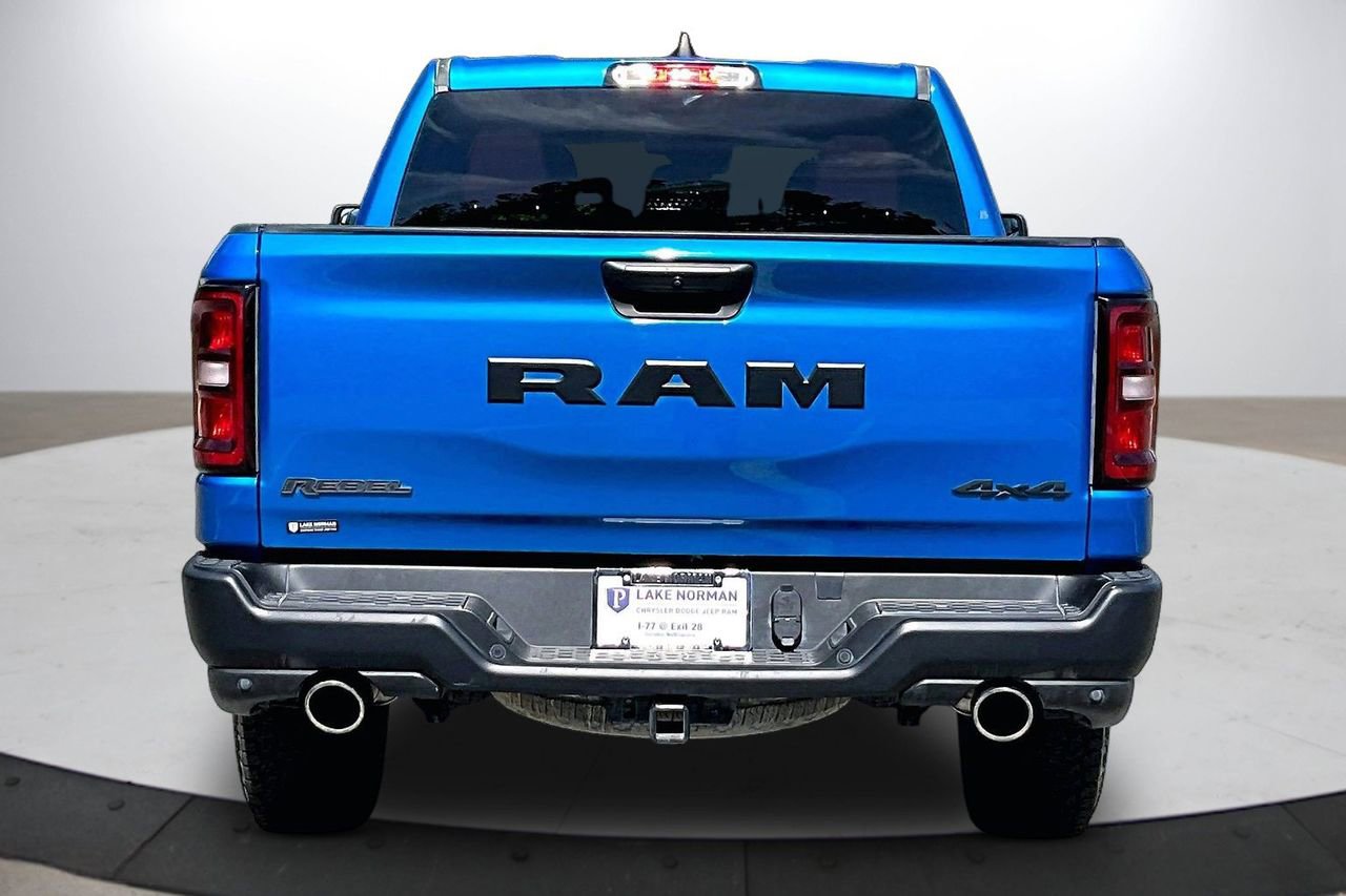 Certified 2025 RAM 1500 Rebel w/ Rebel Level 1 Equipment Group AWD/4WD image 8