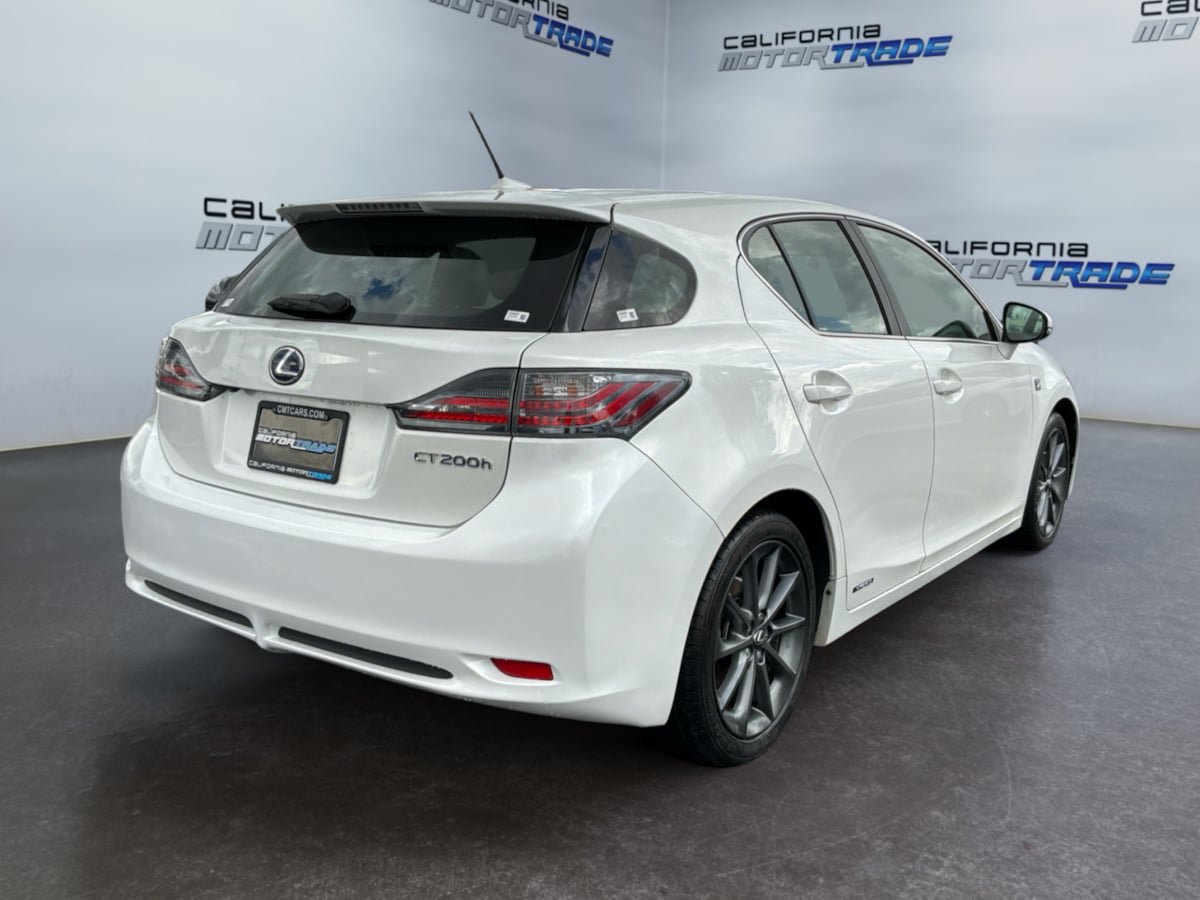 Used 2012 Lexus CT 200h Premium w/ Premium Audio Pkg (F Sport) FWD image 5