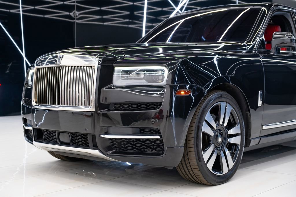 Used 2019 Rolls-Royce Cullinan AWD/4WD image 4