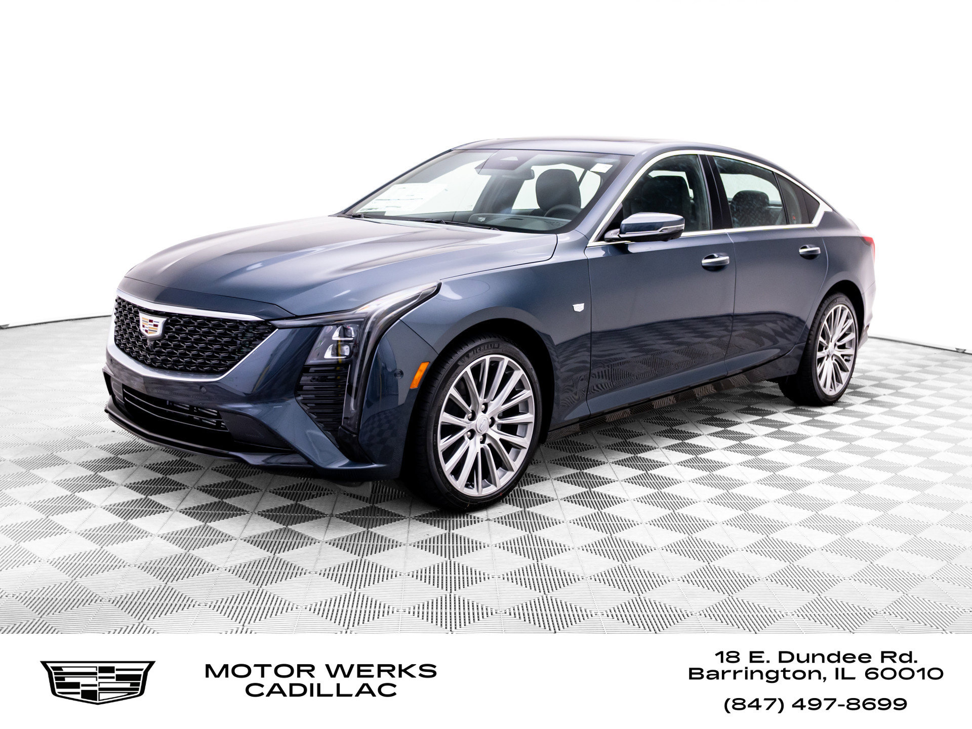 New 2026 Cadillac CT5 Premium Luxury