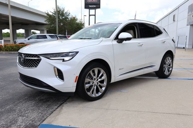 Used 2023 Buick Envision Avenir AWD/4WD image 3