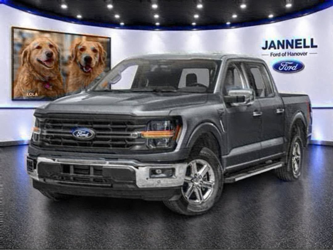 New 2025 Ford F150 XLT w/ Equipment Group 302A MID AWD/4WD image 1