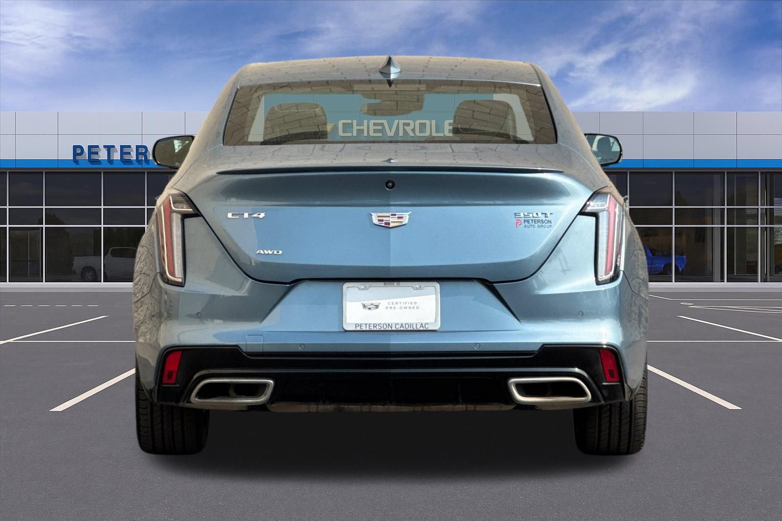 Used 2024 Cadillac CT4 Sport w/ Technology Package AWD/4WD image 5