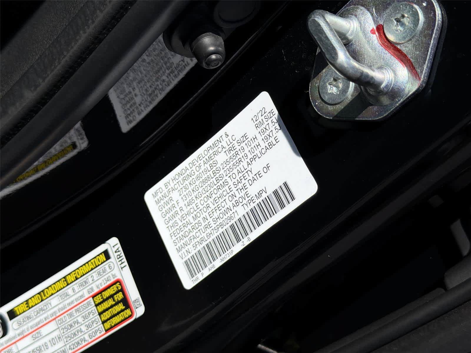 Used 2023 Honda Odyssey Sport image 22