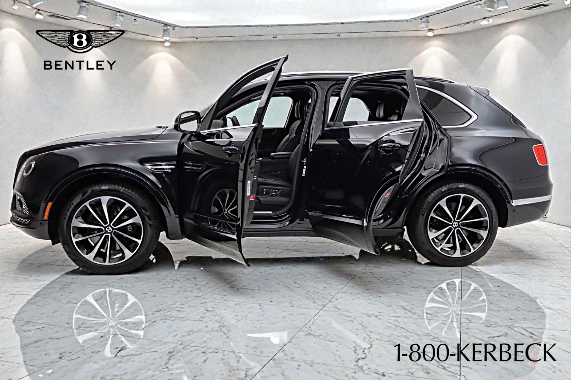 Certified 2017 Bentley Bentayga image 4