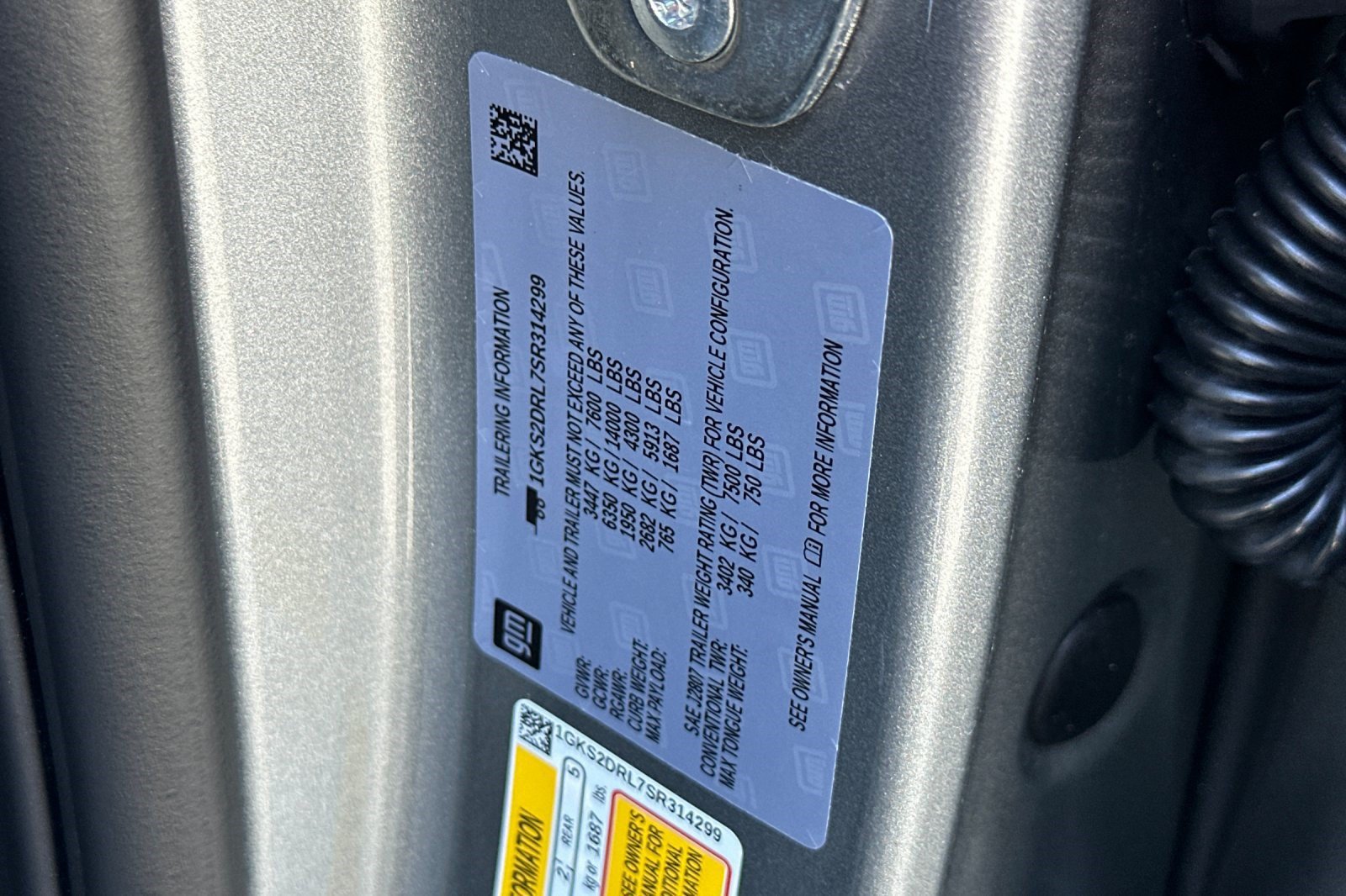 Used 2025 GMC Yukon Denali AWD/4WD image 26