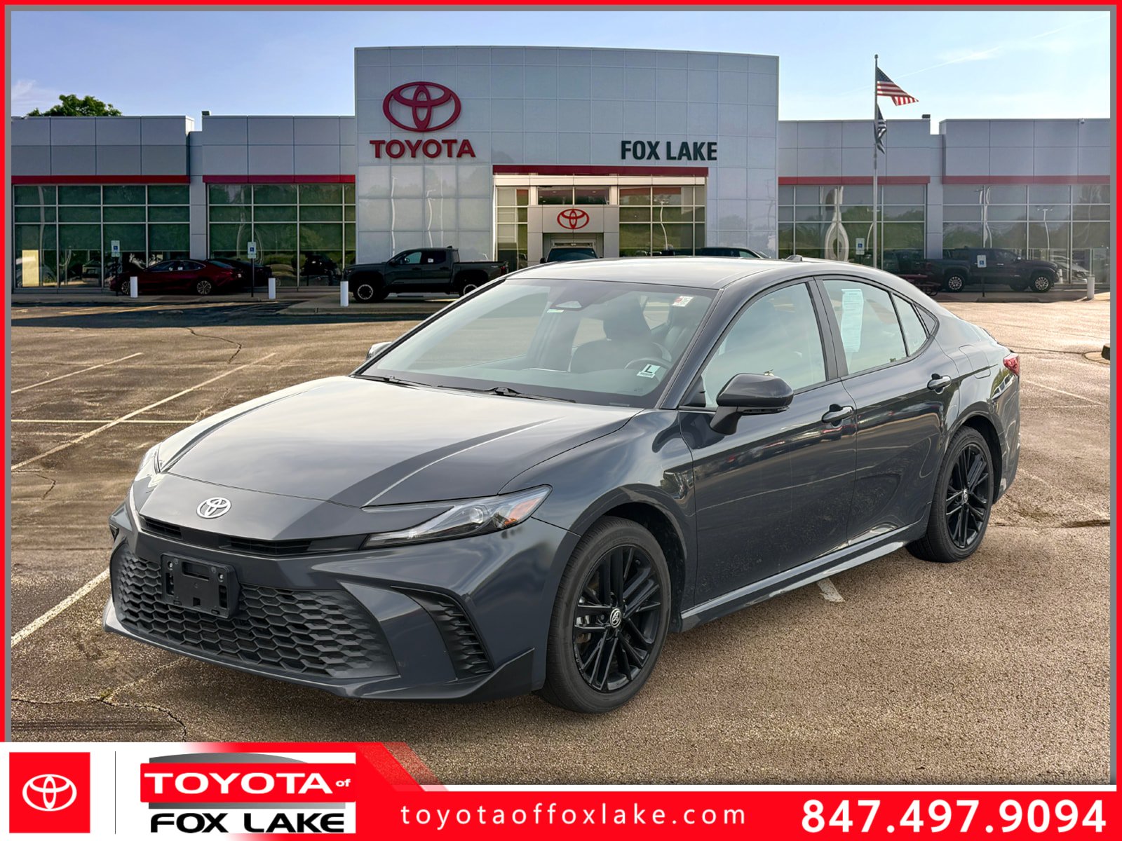 Used 2025 Toyota Camry SE