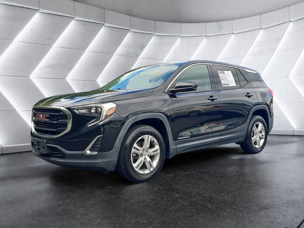 Used 2018 GMC Terrain SLE image 1