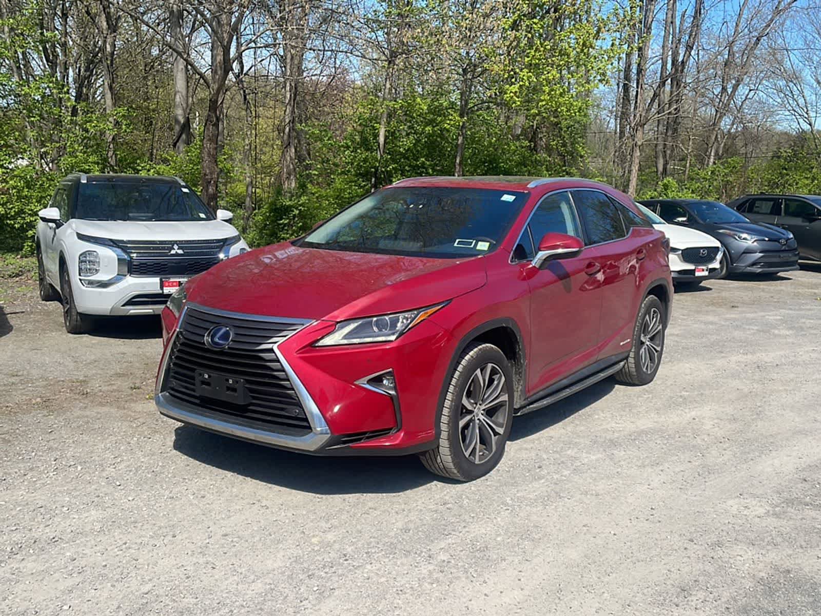 Used 2016 Lexus RX 450h AWD w/ Cold Weather Package image 1