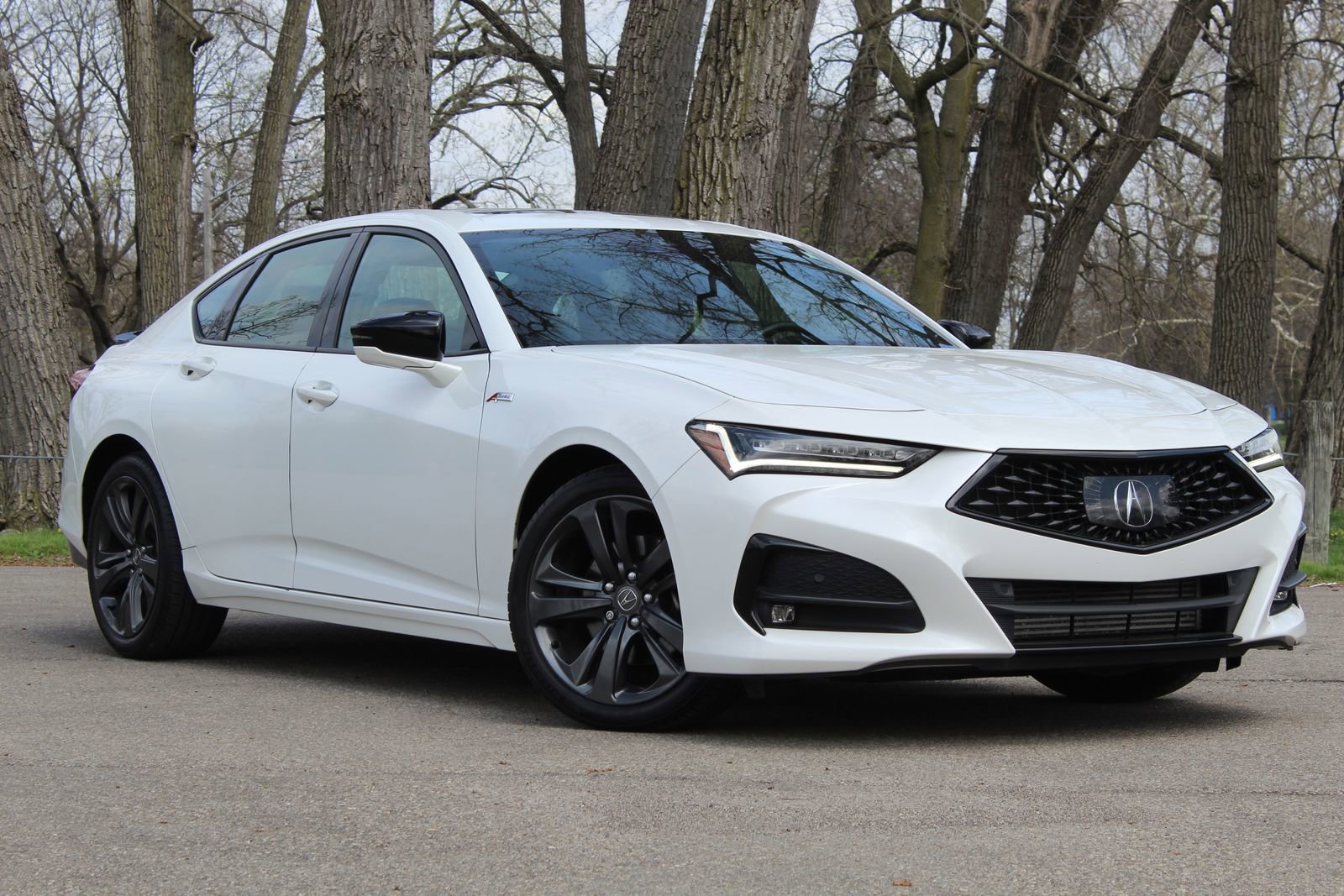 Used 2023 Acura TLX SH-AWD w/ A-SPEC Pkg