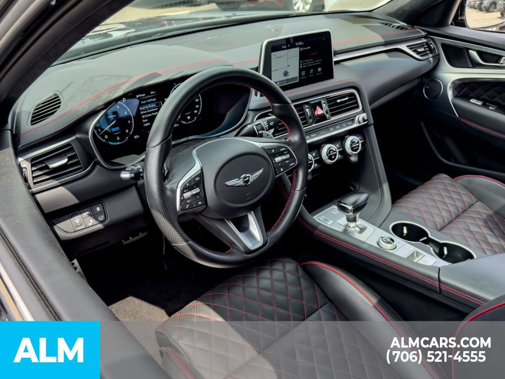 Used 2021 Genesis G70 3.3T image 9