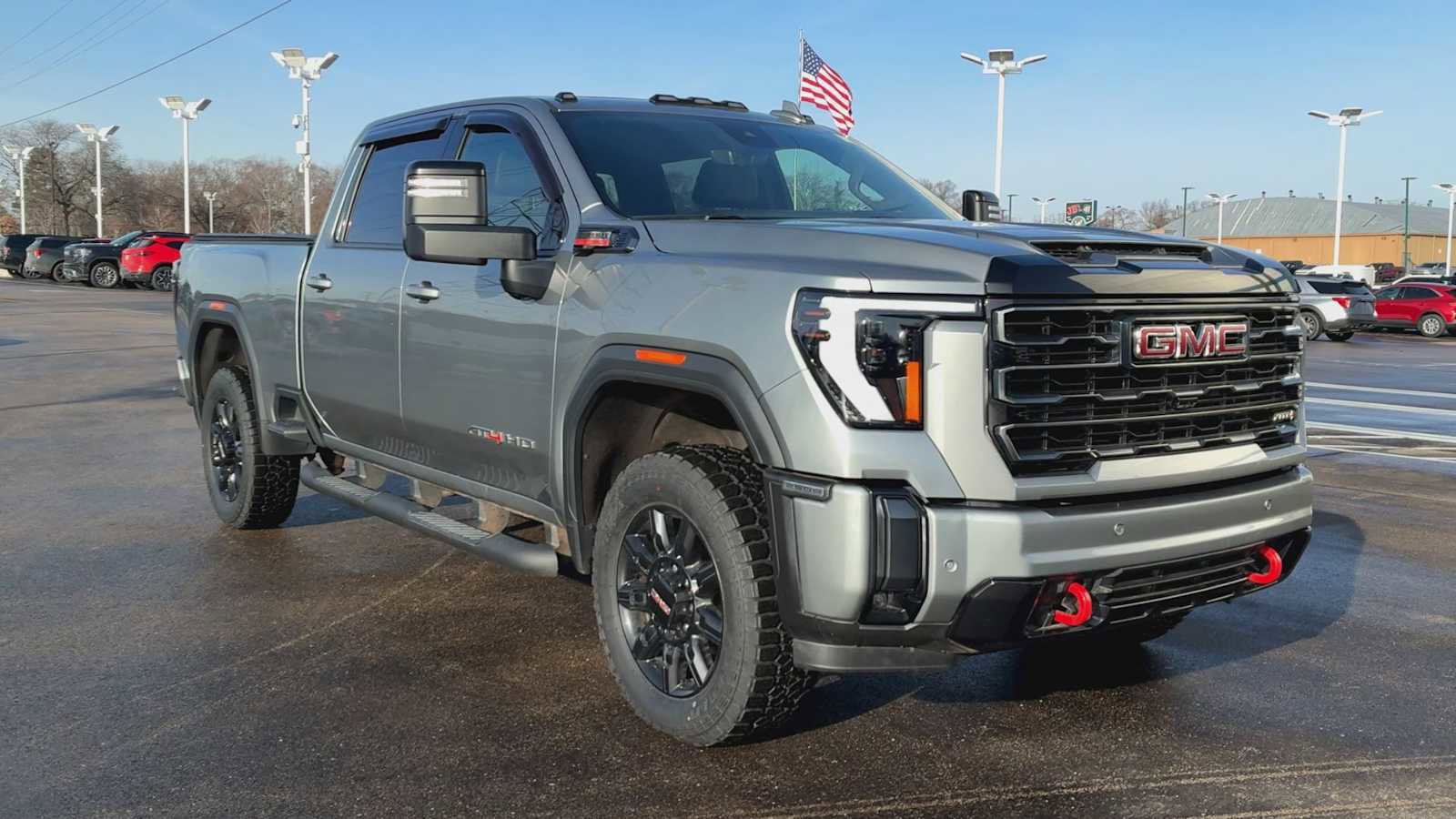 Certified 2024 GMC Sierra 2500 AT4 w/ Max Trailering Package image 8