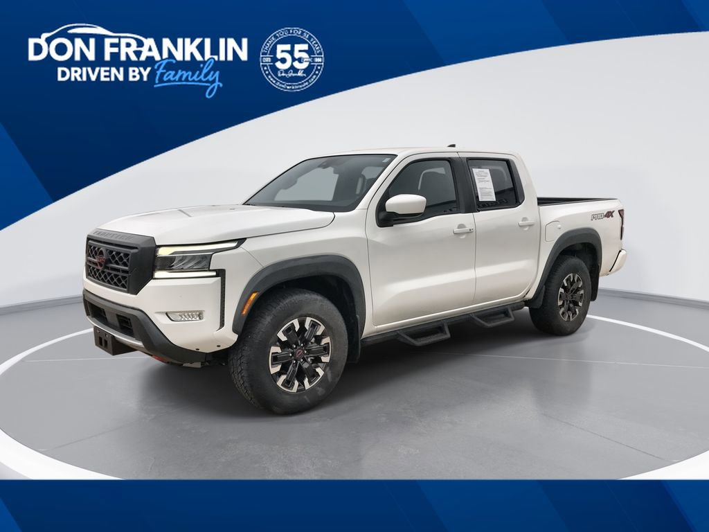 Used 2022 Nissan Frontier PRO-4X w/ Off-Road Protection Package
