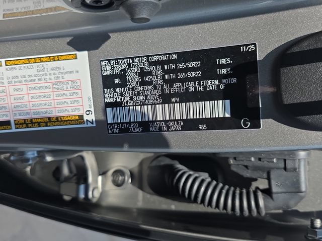 New 2026 Lexus LX 600 4WD w/ Luxury Package image 39
