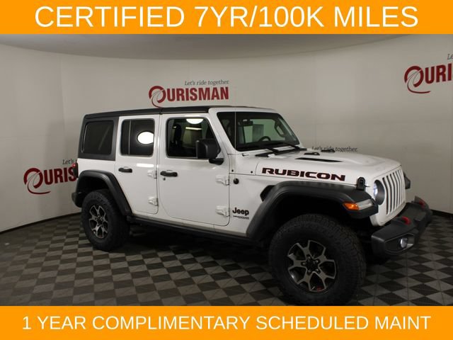 Used 2020 Jeep Wrangler Unlimited Rubicon AWD/4WD image 11