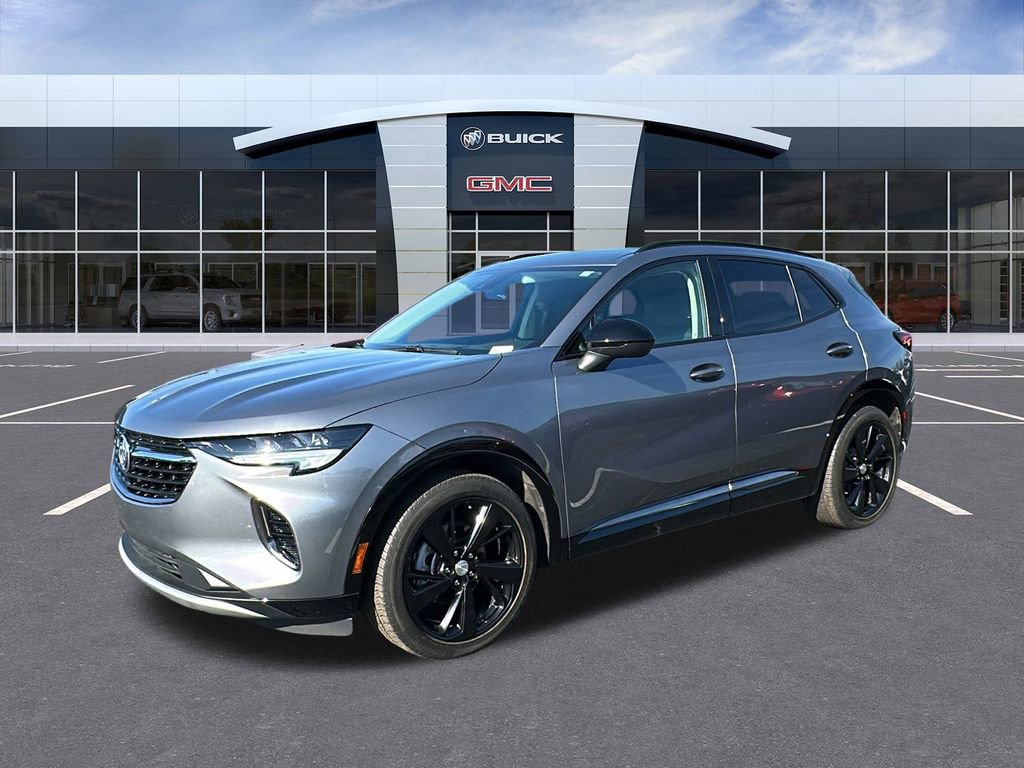 Certified 2021 Buick Envision Essence w/ Sport Touring Package image 1