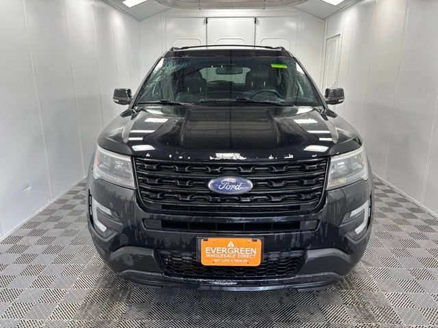 Used 2017 Ford Explorer Sport AWD/4WD image 2