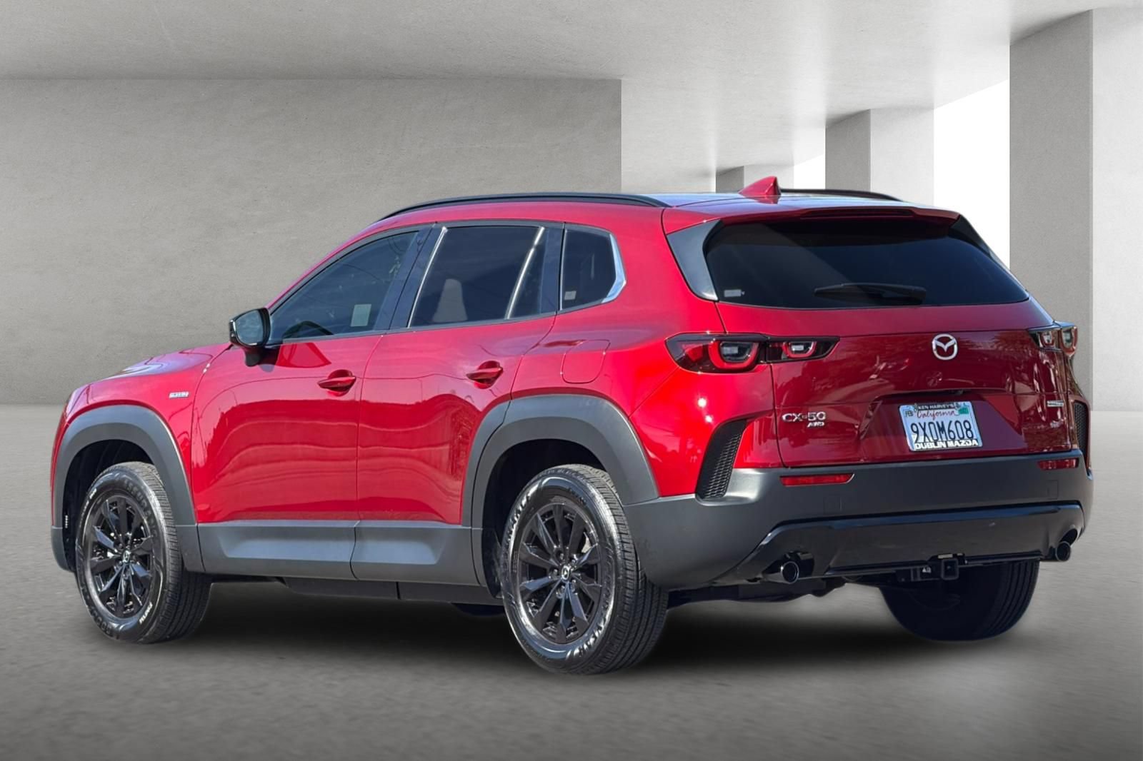 Certified 2025 MAZDA CX-50 AWD 2.5 Hybrid w/ Weather Package image 6