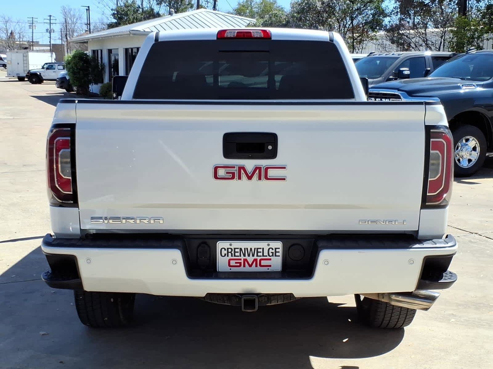 Used 2017 GMC Sierra 1500 Denali w/ Denali Ultimate Package AWD/4WD image 29