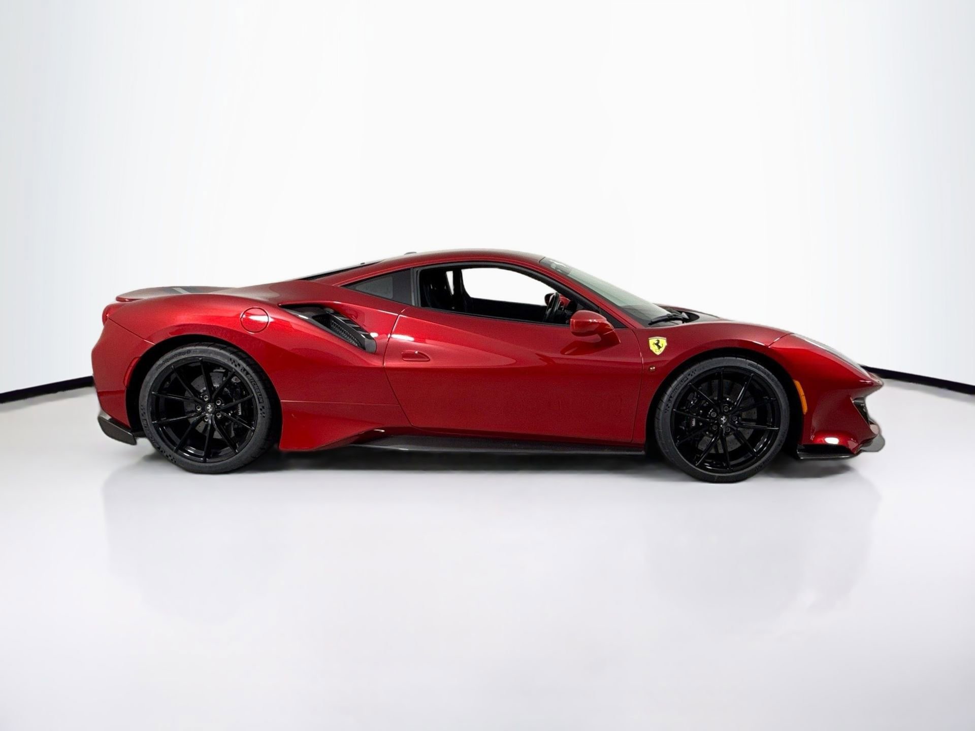 Certified 2020 Ferrari 488 Pista Coupe RWD image 8