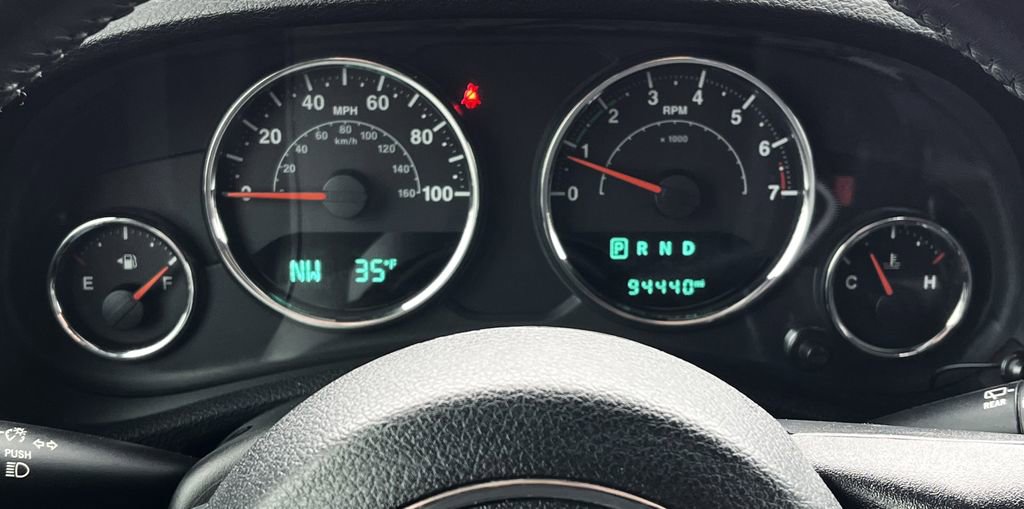 Used 2016 Jeep Wrangler Unlimited Sport w/ Quick Order Package 24S AWD/4WD image 13