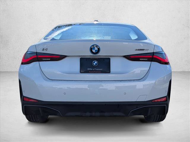 Certified 2025 BMW i4 eDrive40 w/ Parking Assistance Package RWD image 6