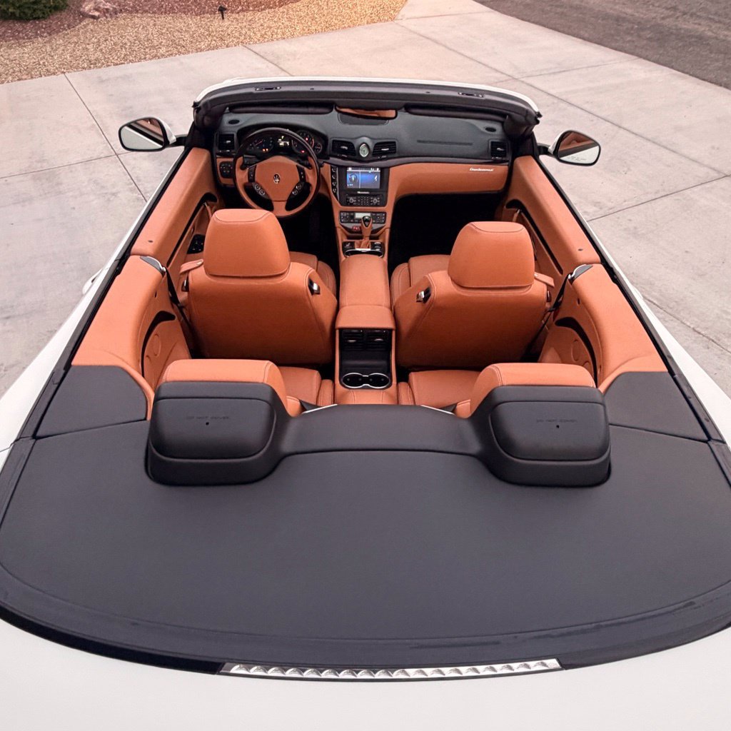 Used 2014 Maserati GranTurismo Convertible RWD image 79