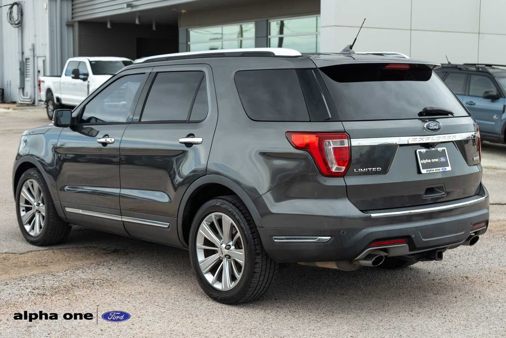 Used 2018 Ford Explorer Limited FWD image 9