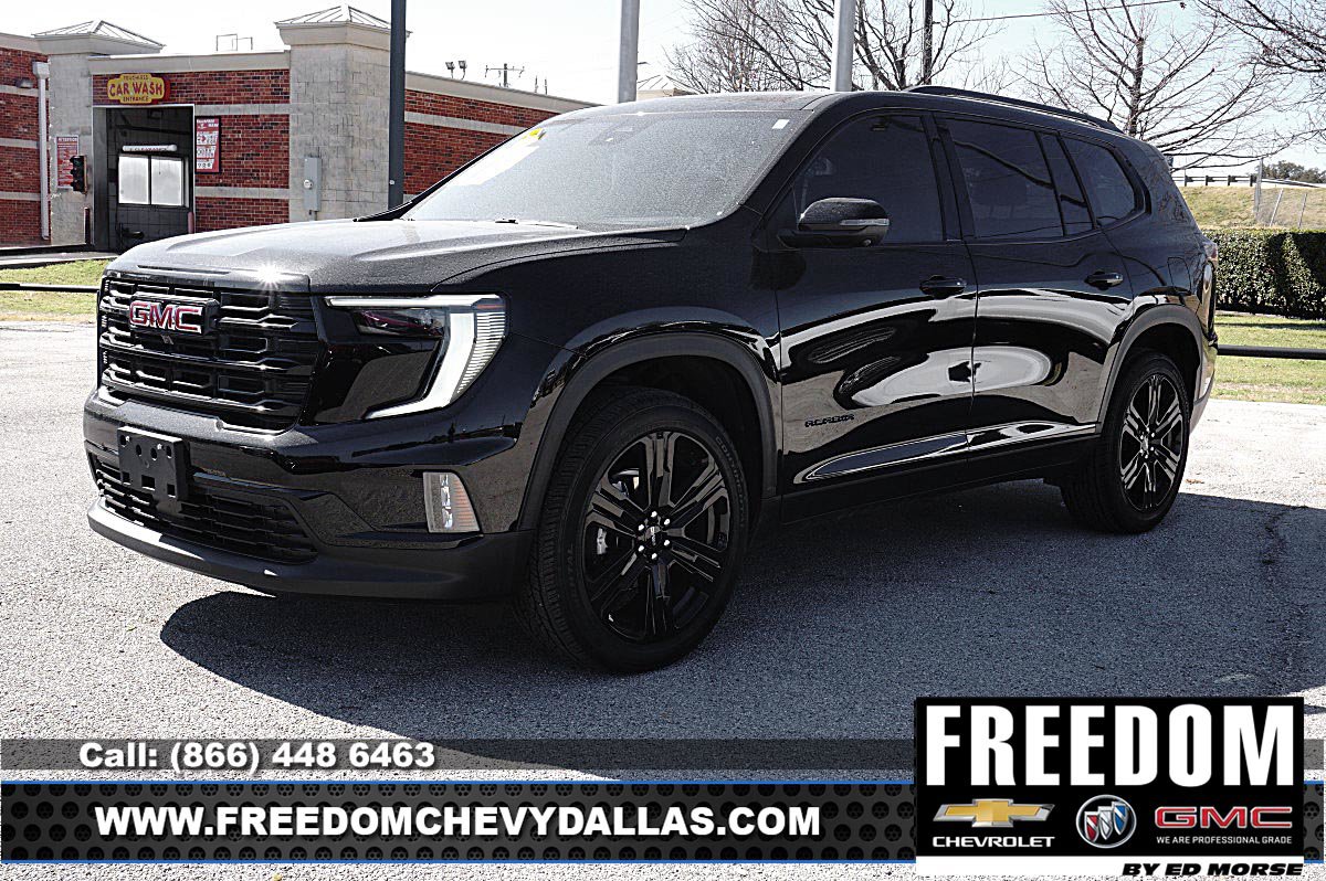 New 2026 GMC Acadia Elevation w/ Black Edition FWD image 3