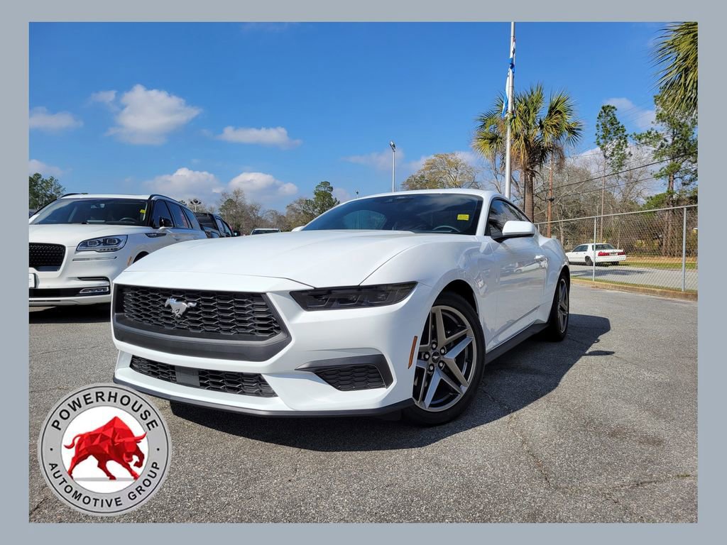 New 2026 Ford Mustang Coupe image 1