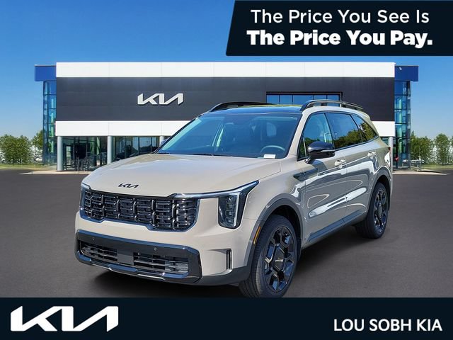 New 2026 Kia Sorento X-Line EX AWD/4WD 360° Tour