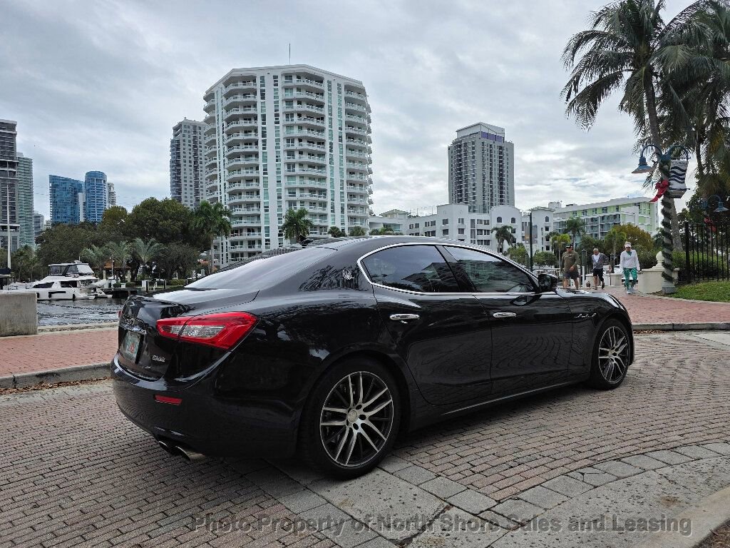 Used 2014 Maserati Ghibli S Q4 image 21