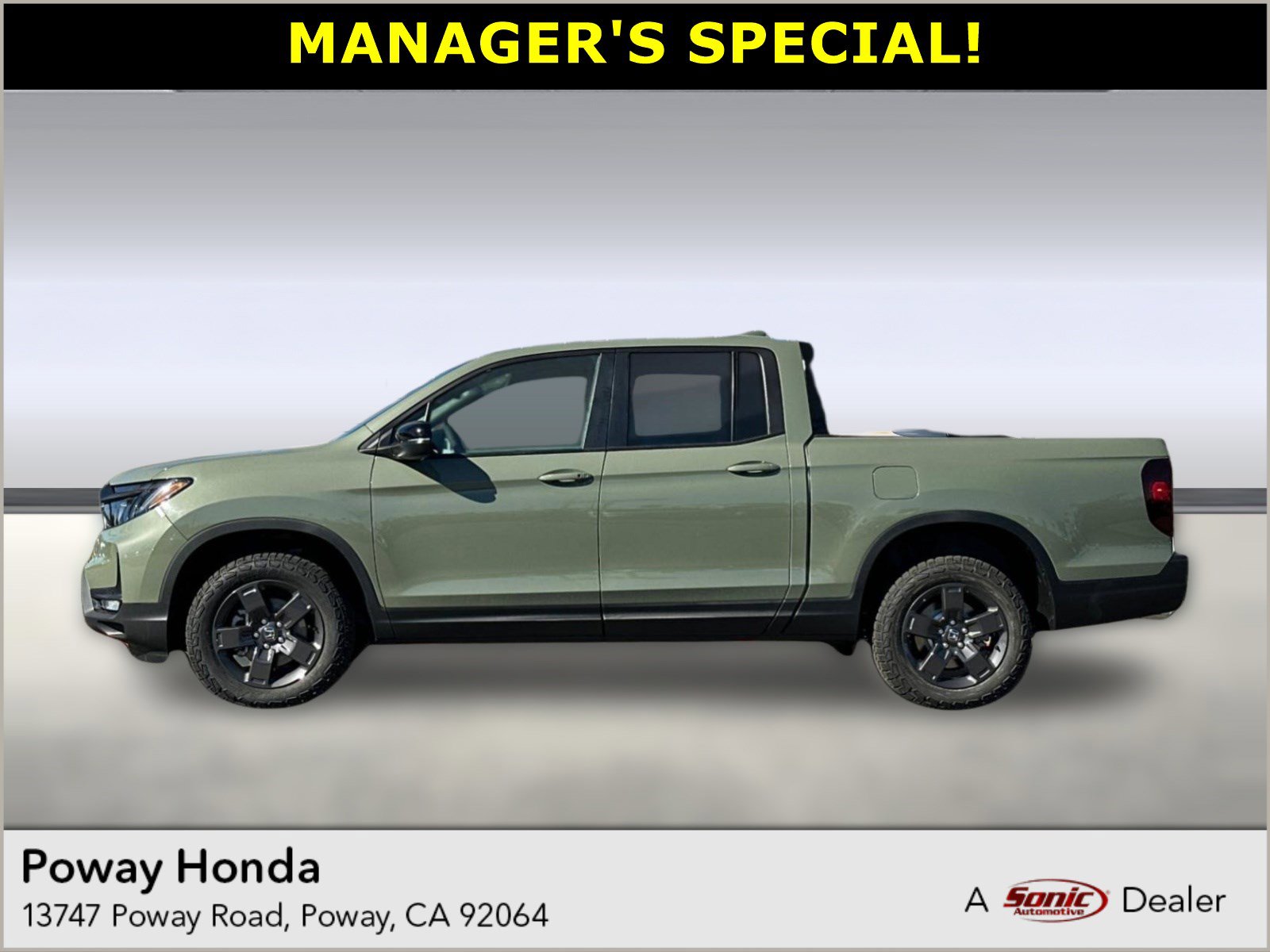 New 2026 Honda Ridgeline TrailSport image 1