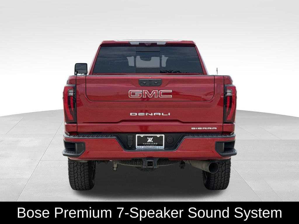 Used 2024 GMC Sierra 2500 Denali w/ Denali Reserve Package AWD/4WD image 8