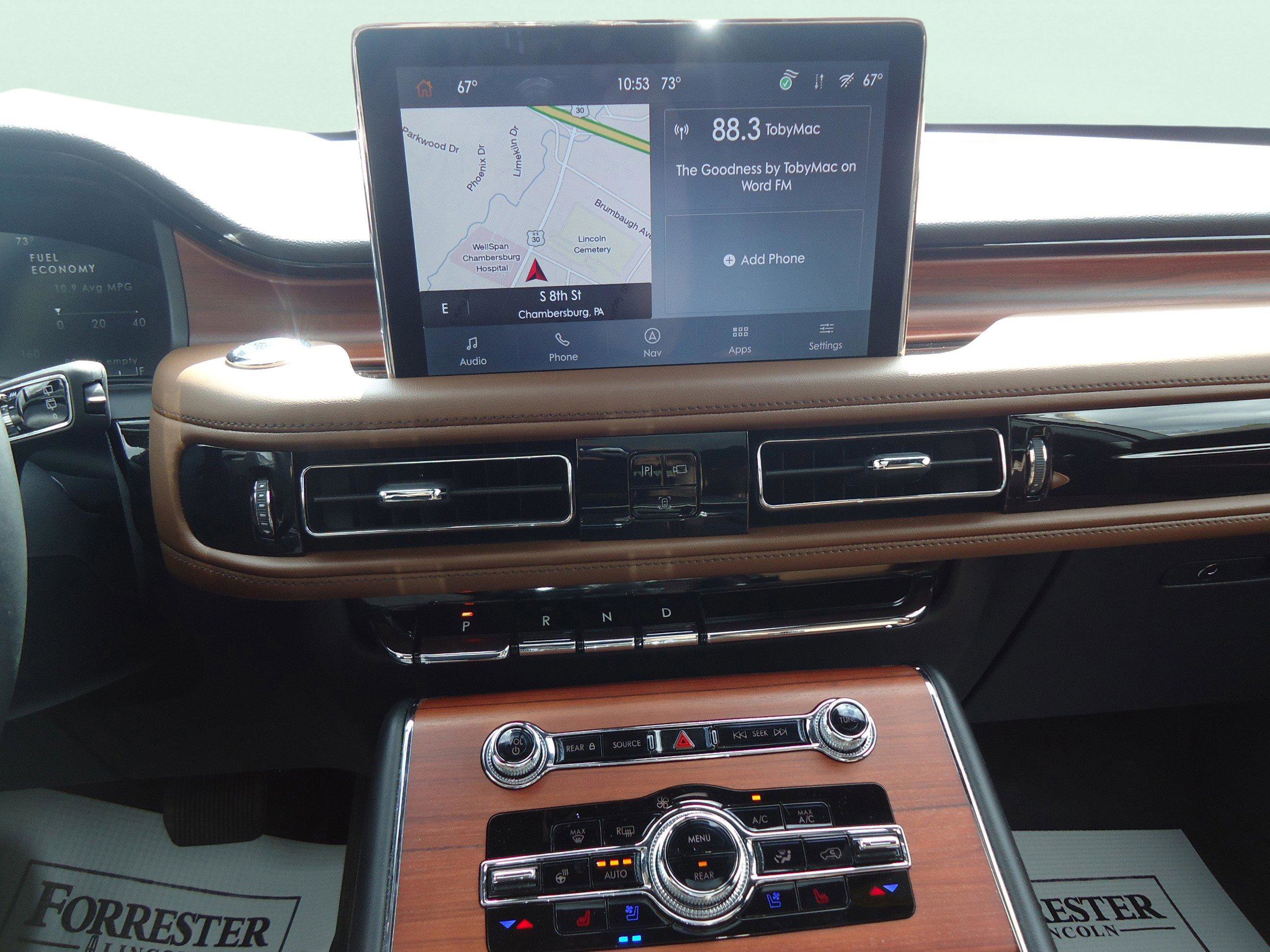 Used 2024 Lincoln Aviator Reserve w/ Equipment Group 201A image 15