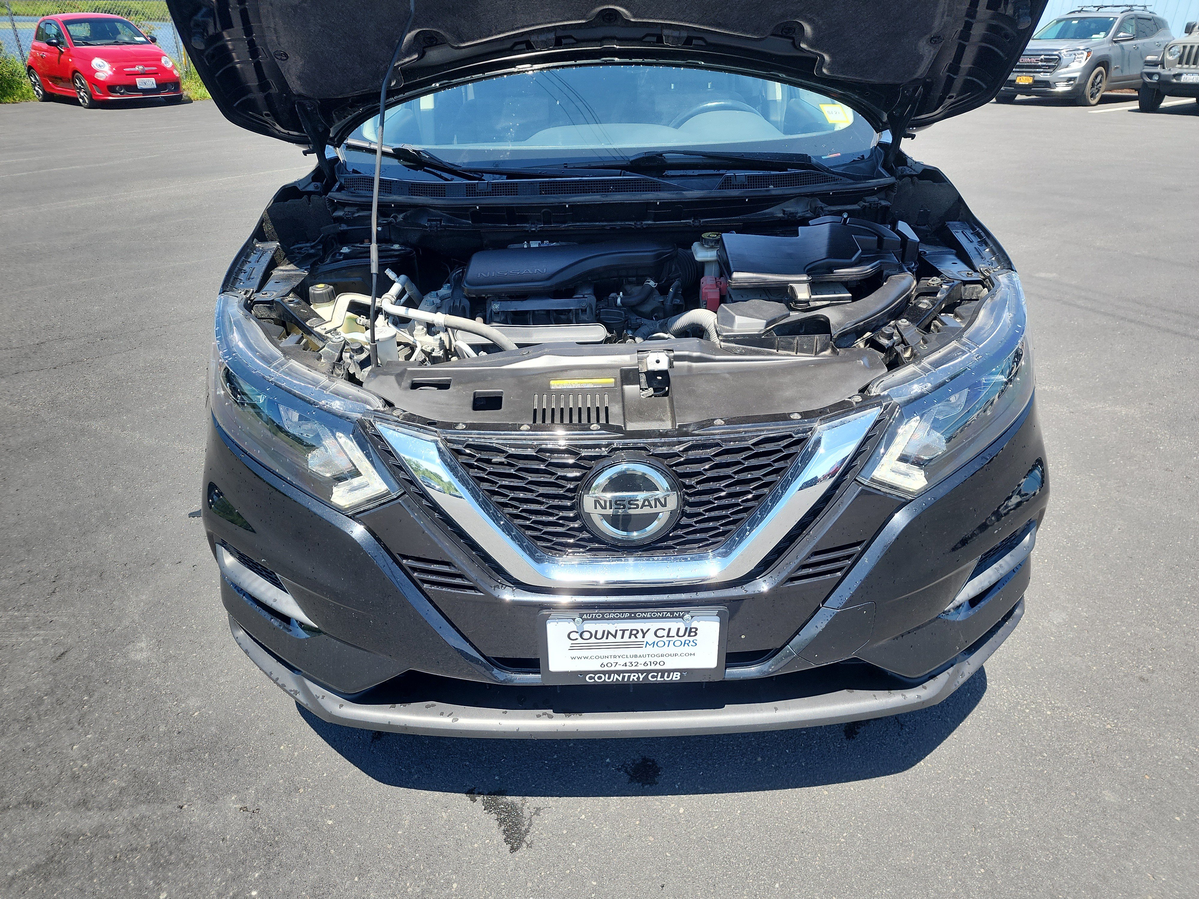 Used 2021 Nissan Rogue Sport SV AWD/4WD image 29