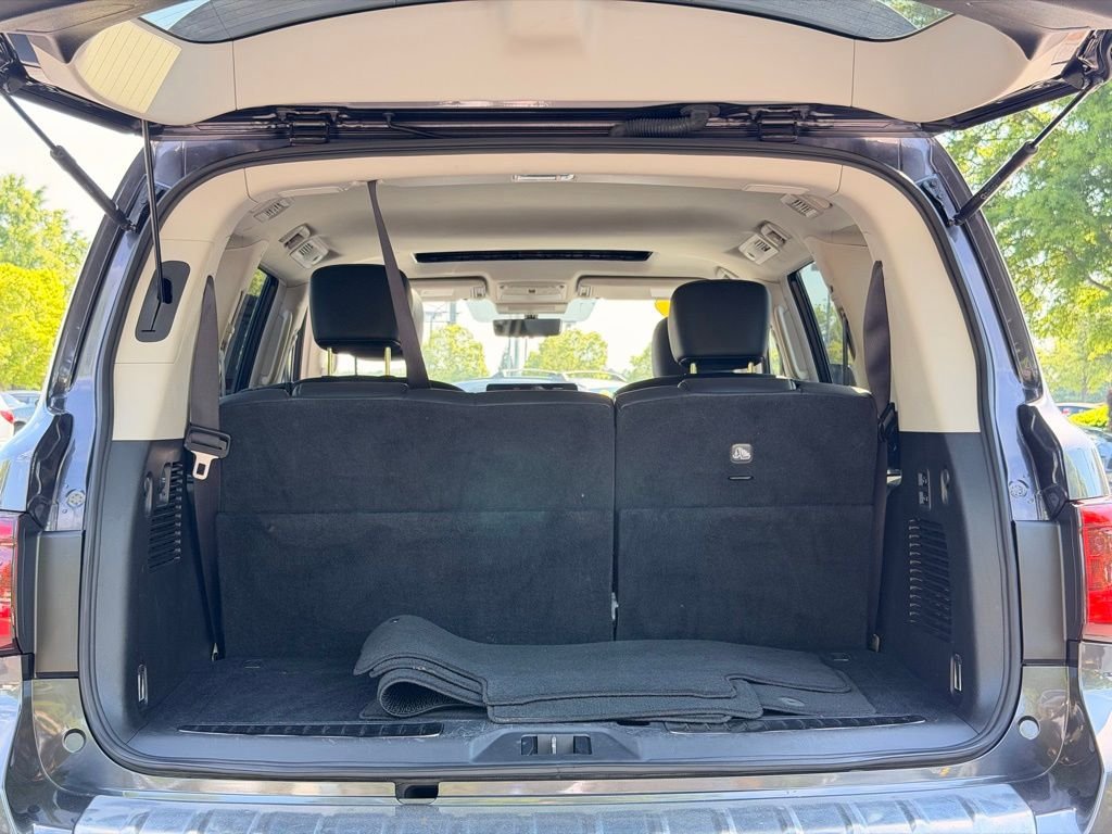 Used 2024 INFINITI QX80 Luxe image 16