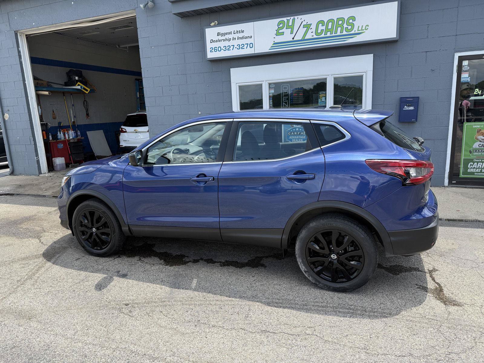 Used 2021 Nissan Rogue Sport S AWD/4WD image 7