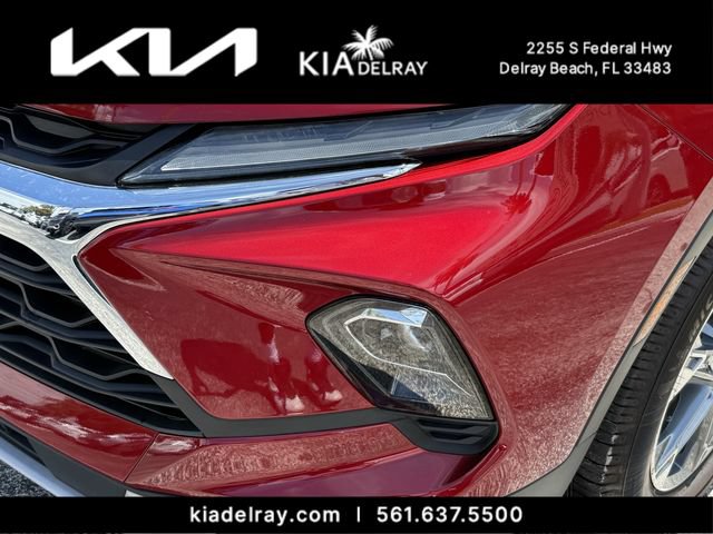 Used 2024 Chevrolet Blazer LT w/ LPO, Cargo Package FWD image 6