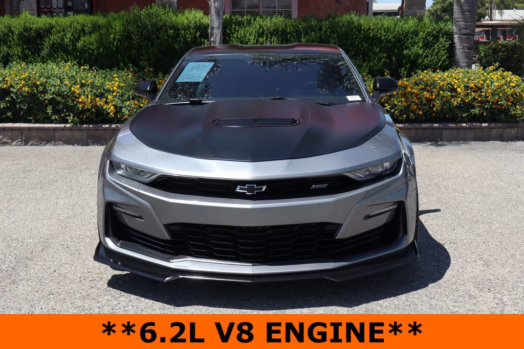 Used 2021 Chevrolet Camaro SS RWD image 3