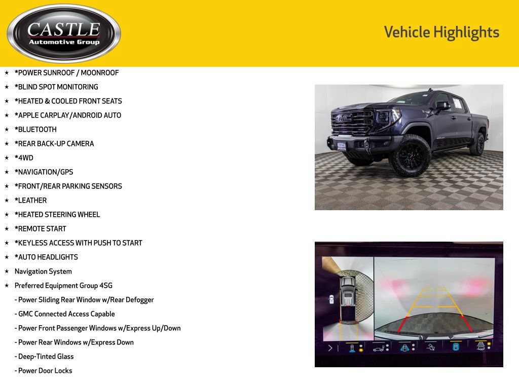 Used 2023 GMC Sierra 1500 AT4X AWD/4WD image 3