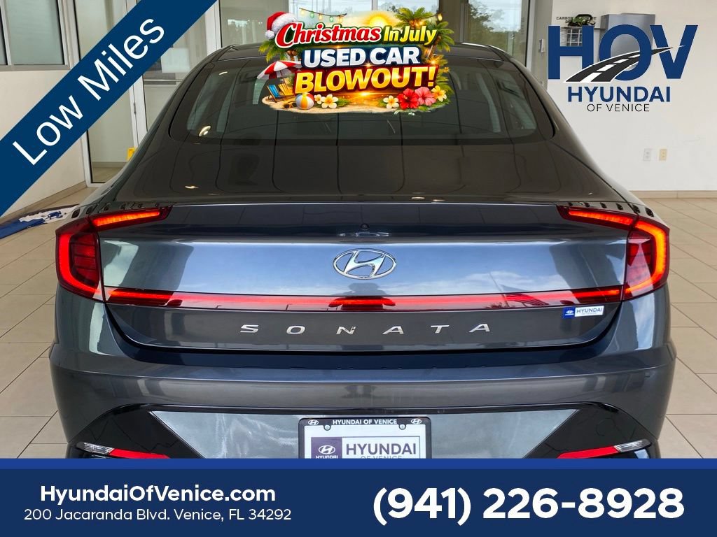 Certified 2023 Hyundai Sonata SEL FWD image 35