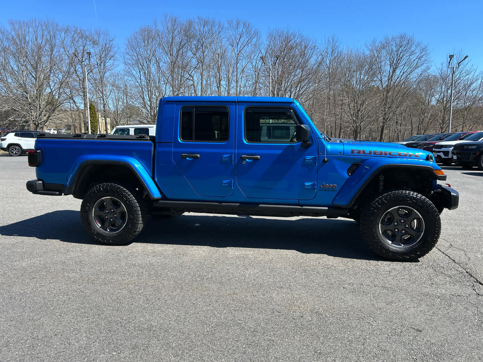 Used 2021 Jeep Gladiator Rubicon image 3