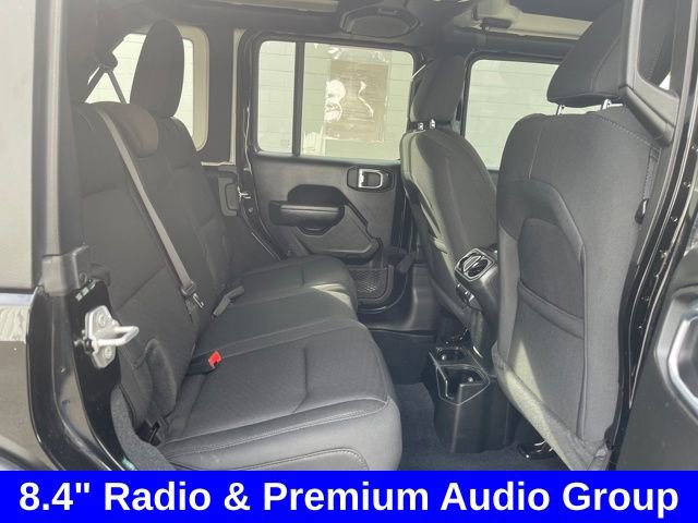 Used 2022 Jeep Wrangler Unlimited Sport image 29