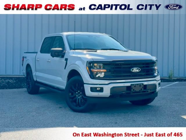 Used 2024 Ford F150 XLT w/ Equipment Group 302A MID
