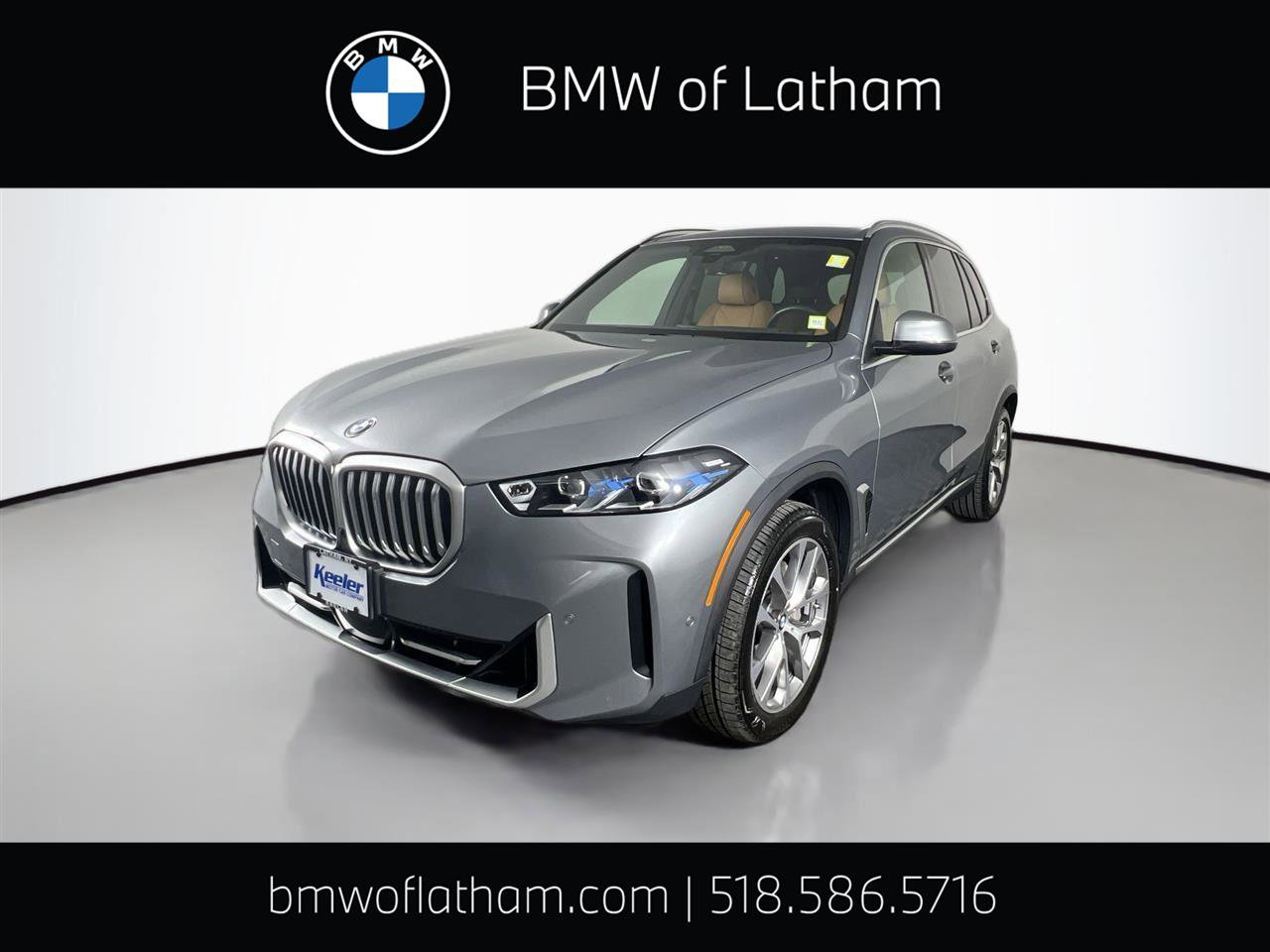 Certified 2024 BMW X5 xDrive40i w/ Premium Package AWD/4WD image 1