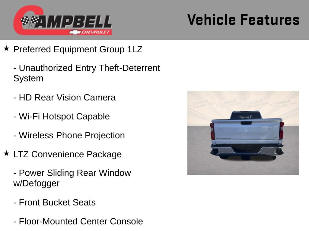 Used 2022 Chevrolet Silverado 2500 LTZ w/ LTZ Plus Package image 31