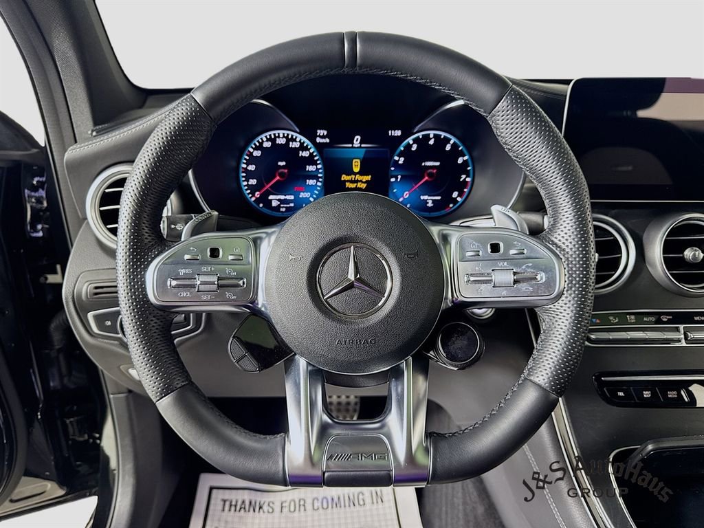 Used 2020 Mercedes-Benz GLC 63 AMG S w/ Parking Assistance Package image 12
