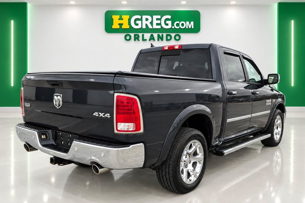 Used 2017 RAM 1500 Laramie w/ Convenience Group AWD/4WD image 6
