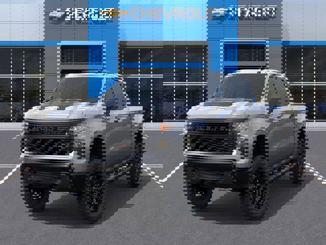 New 2026 Chevrolet Silverado 1500 Custom Trail Boss w/ Turbomax Blackout Package image 30